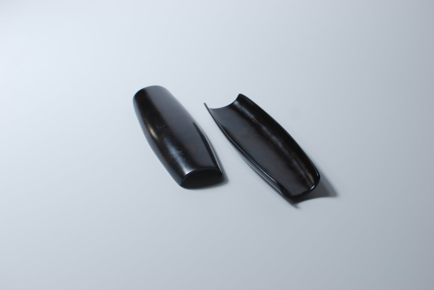 Shadow Vault - Handcrafted | Flamed Maple Wood Tea Scoop