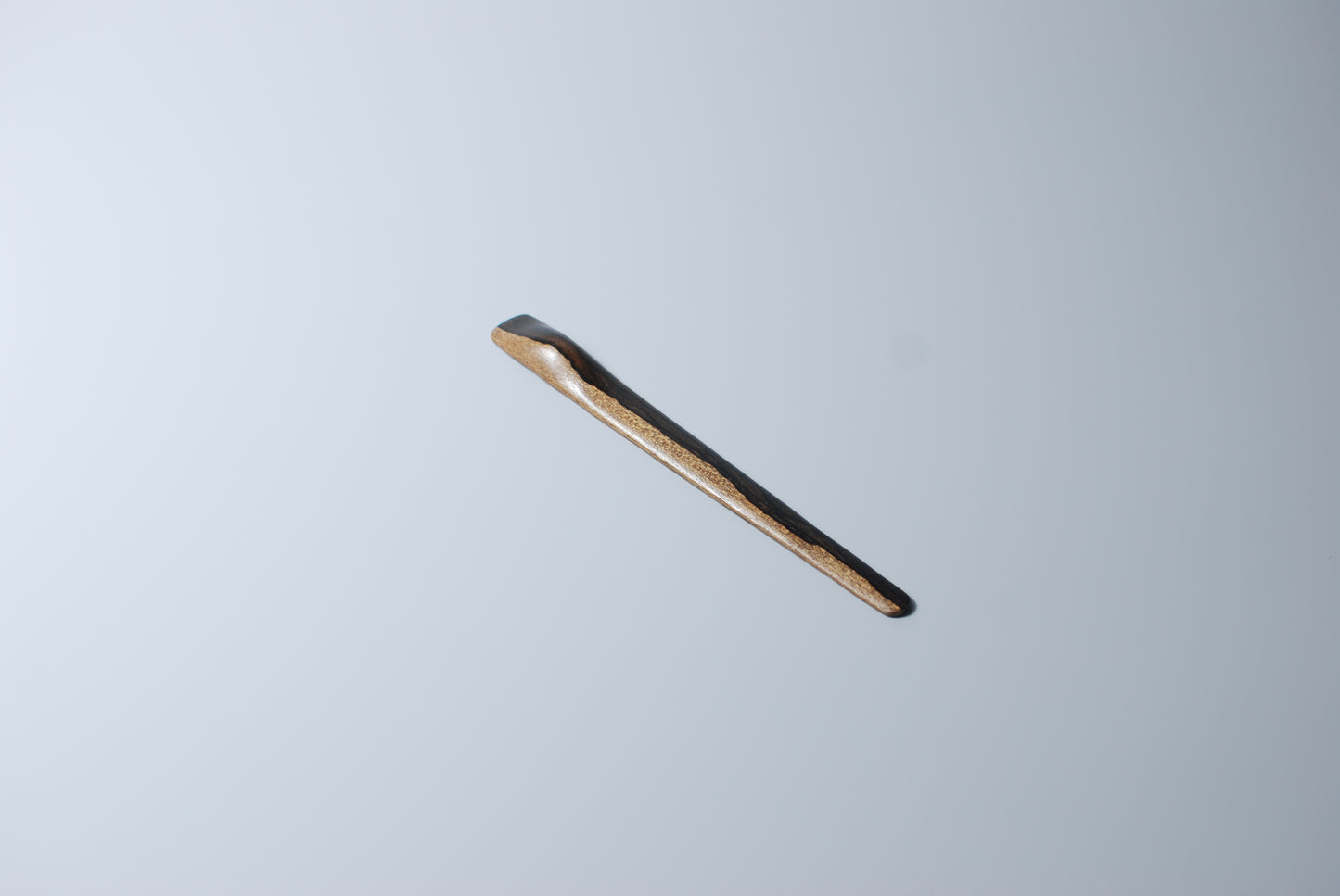 River Light - Handcrafted | Black Persimmon Wood Spoon