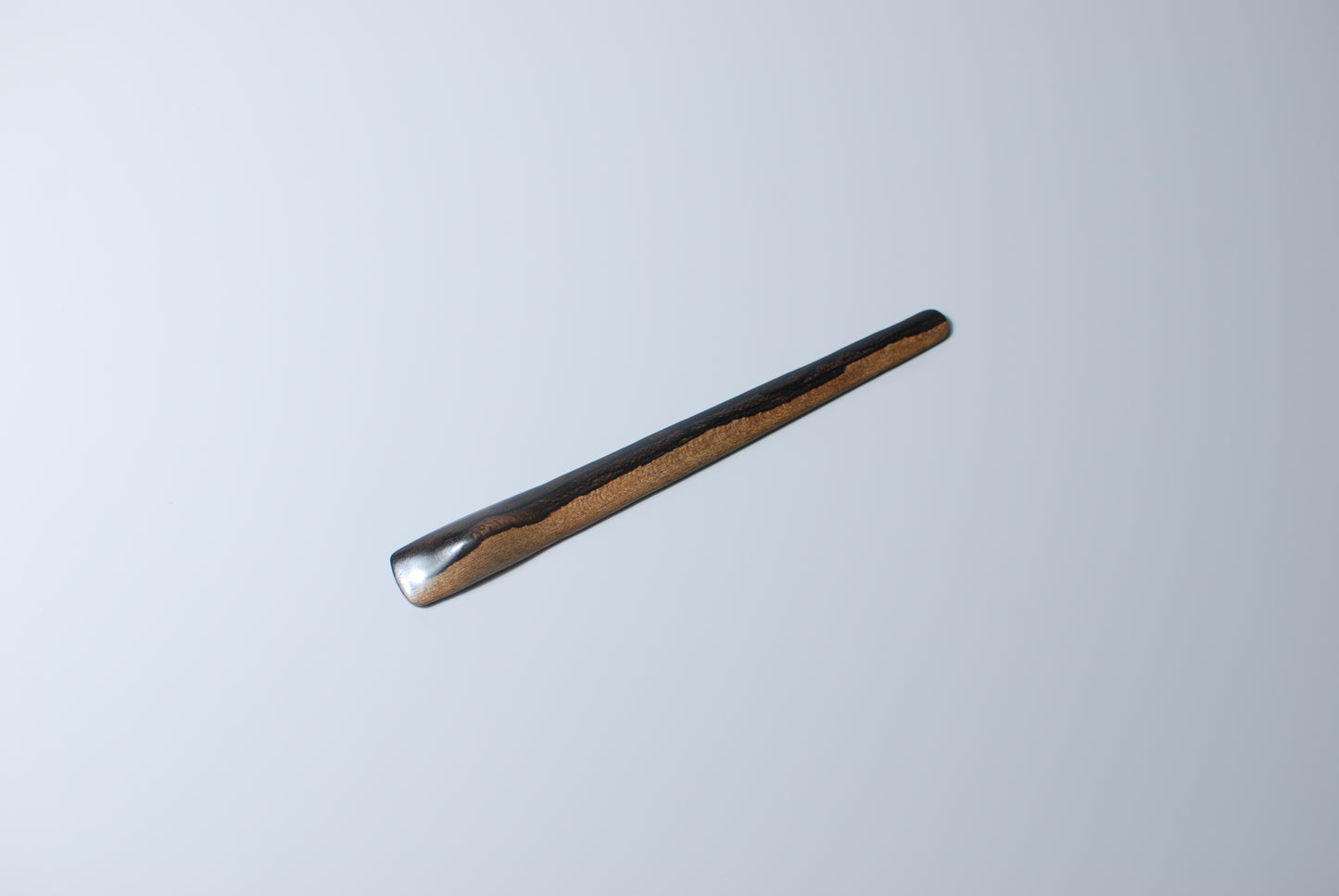 River Light - Handcrafted | Black Persimmon Wood Spoon