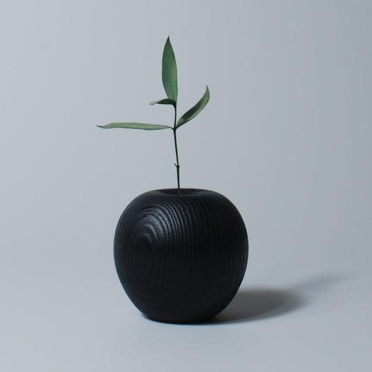 Silent Sphere - Handcrafted | Incense & Mini Floral Holder